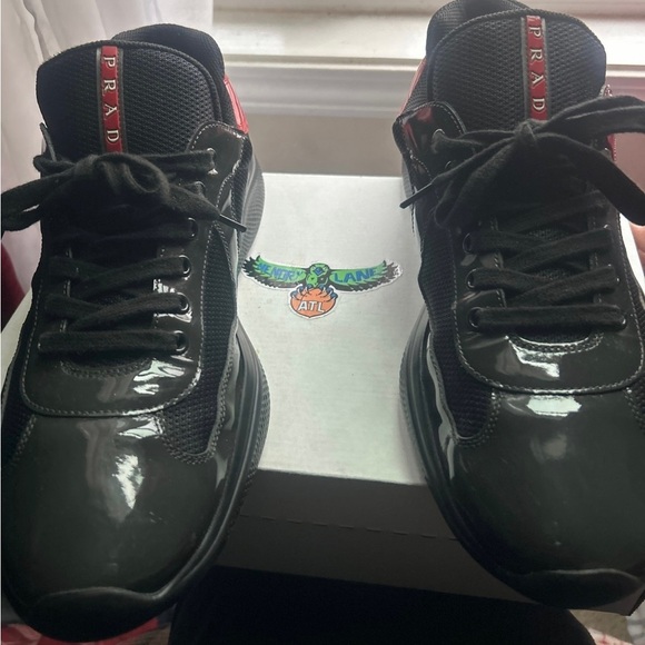 Prada Other - COPY - Prada America’s Cup Sneakers